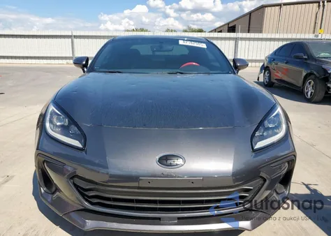 2023 Subaru Brz Limited из США, поврежденный, VIN JF1ZDBE12P9707461